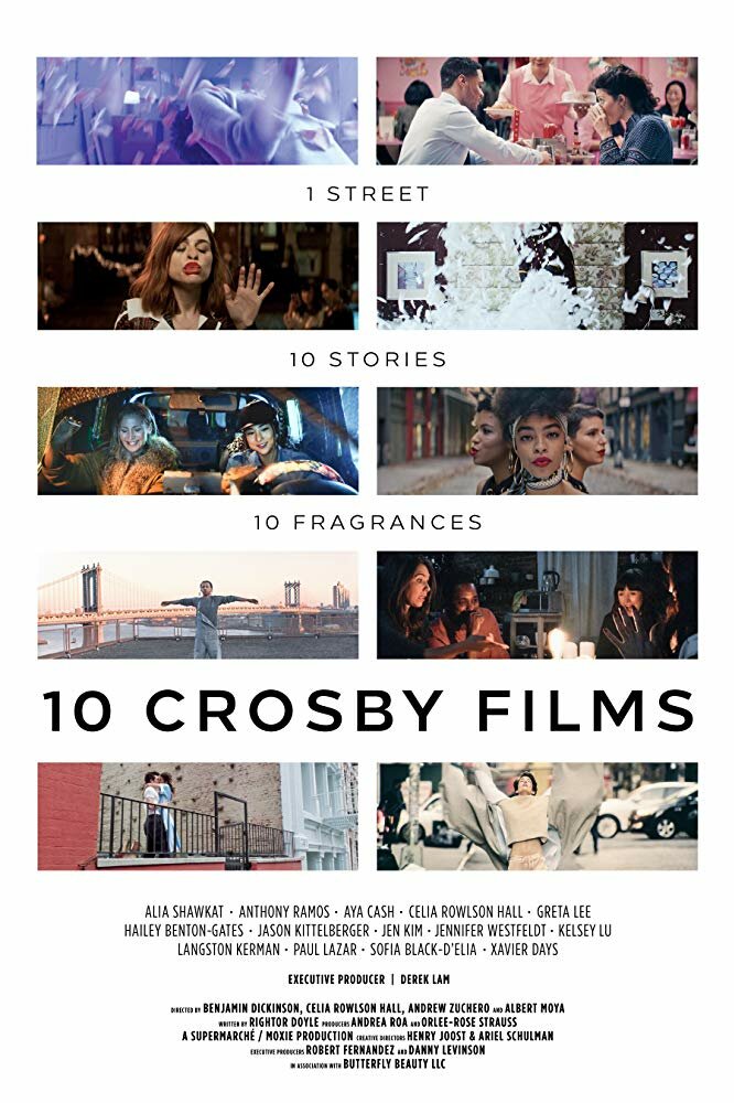 10 Crosby (2016) постер