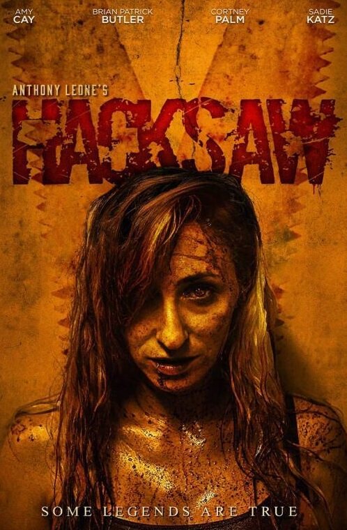 Hacksaw (2020) постер