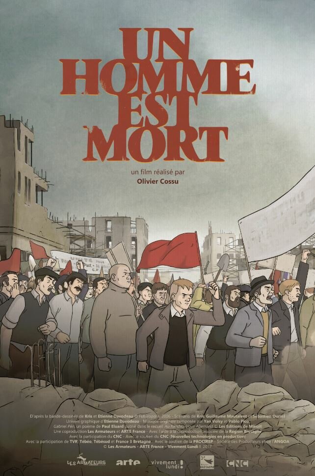 Un homme est mort (2018) постер