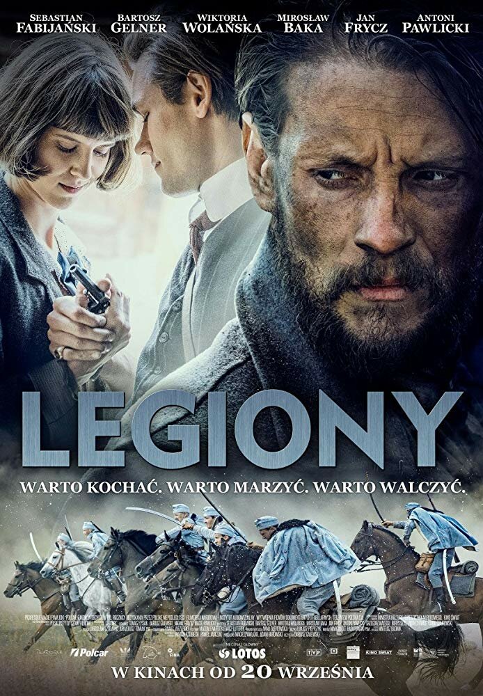 Легионы (2019) постер