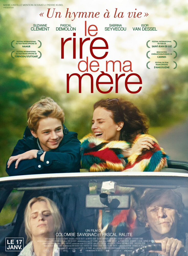 Le rire de ma mère (2017) постер