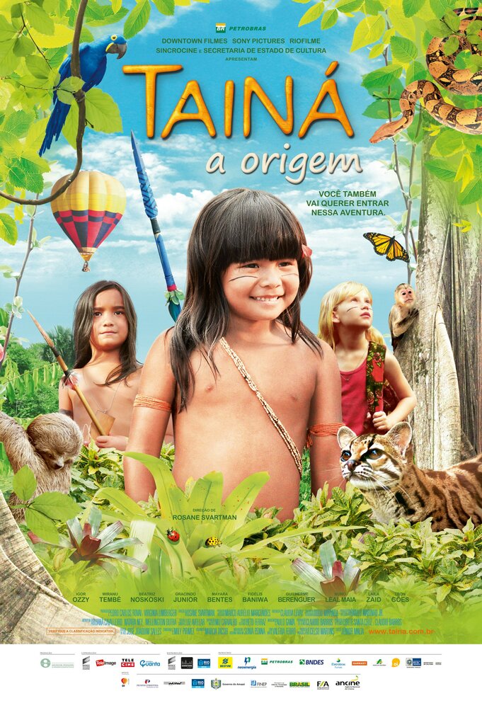 Tainá: A Origem (2011) постер