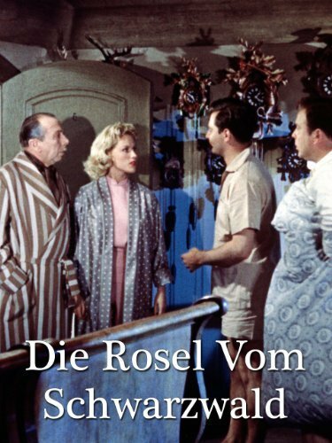 Die Rosel vom Schwarzwald (1956) постер