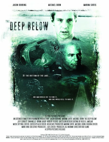 The Deep Below (2007) постер