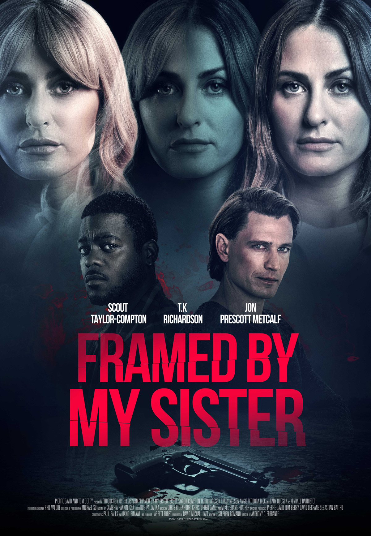 Framed by My Sister (2022) постер