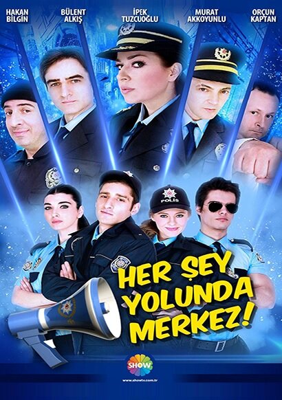 Her sey yolunda merkez (2013) постер