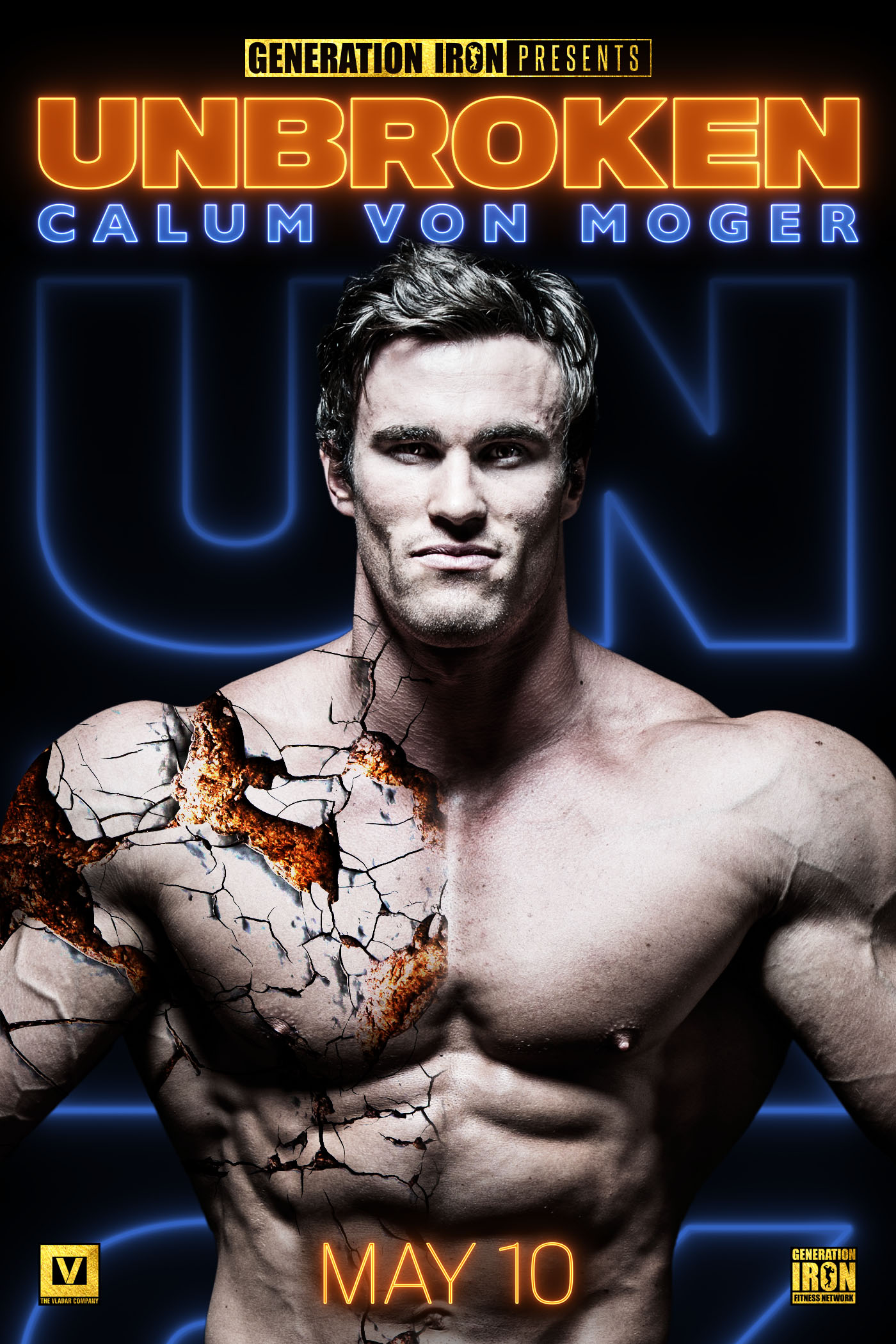 Calum Von Moger: Unbroken (2019) постер