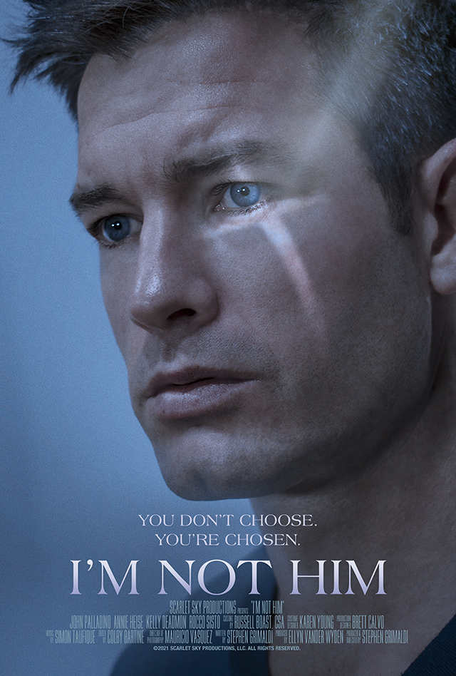 I'm Not Him (2021) постер