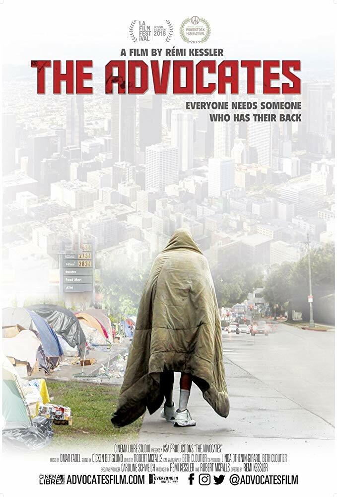 The Advocates (2018) постер