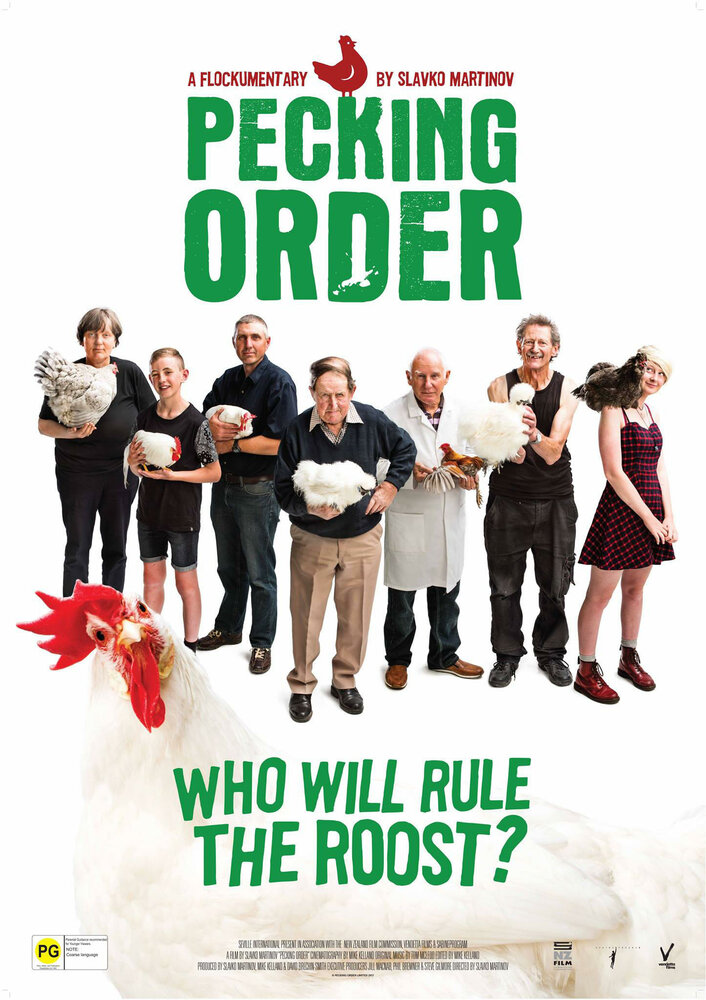 Pecking Order (2017) постер