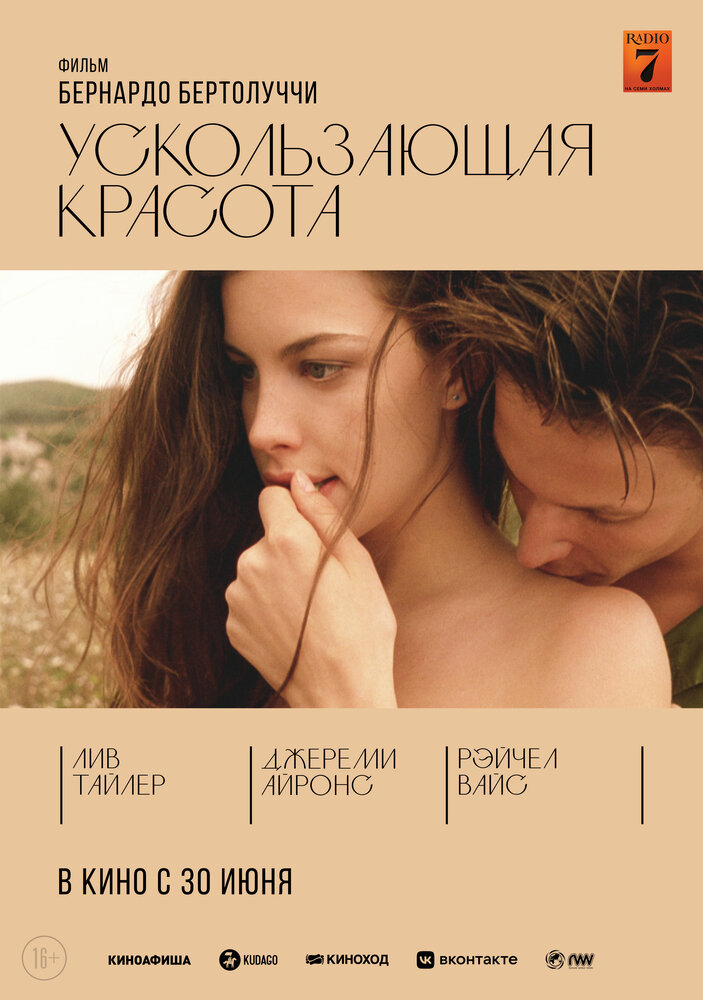 Ускользающая красота (1995) постер