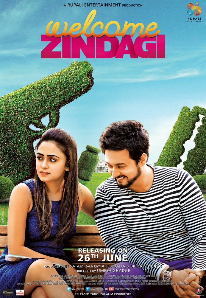 Welcome Zindagi (2015) постер