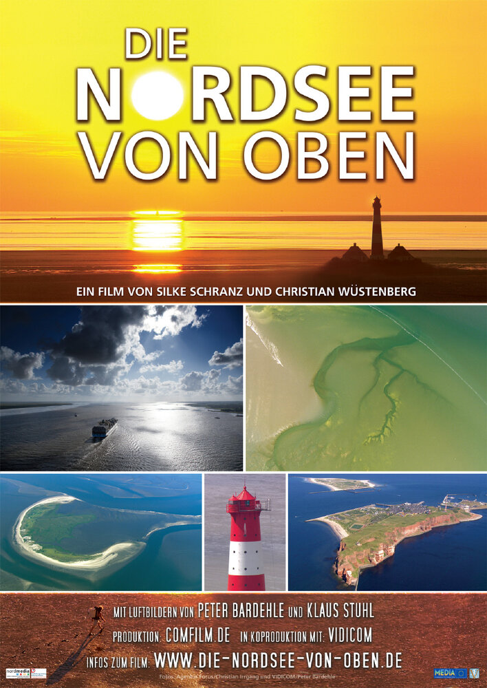 Die Nordsee von oben (2011) постер