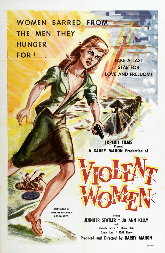 Violent Women (1960) постер