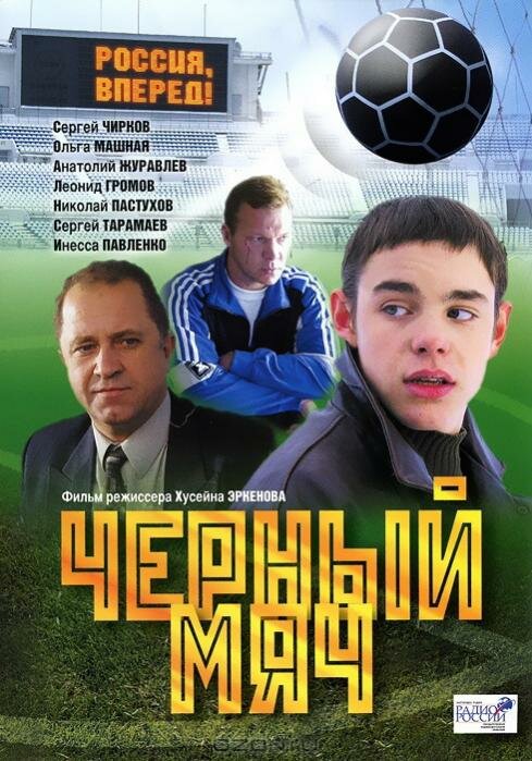 Черный мяч (2002) постер