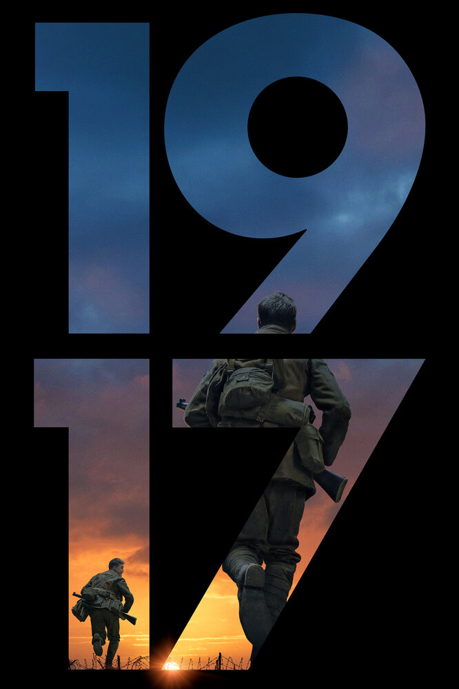 1917 (2019) постер